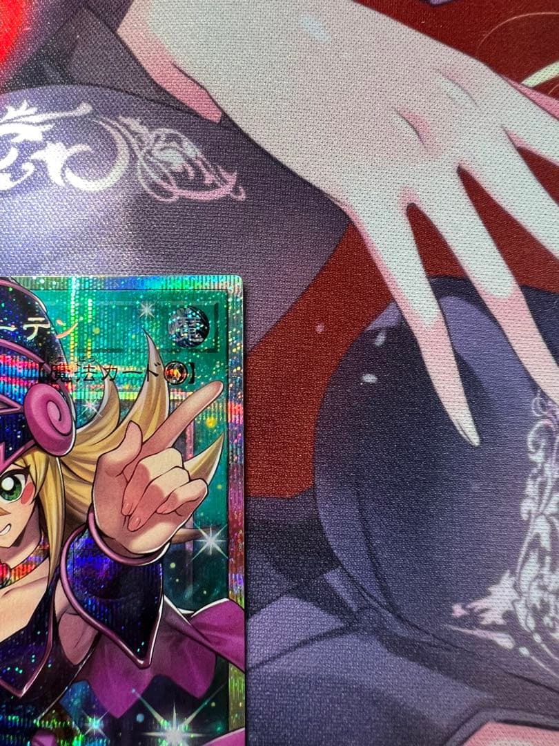 遊戯王 黒魔導のカーテン　オーバーフレーム プリシク