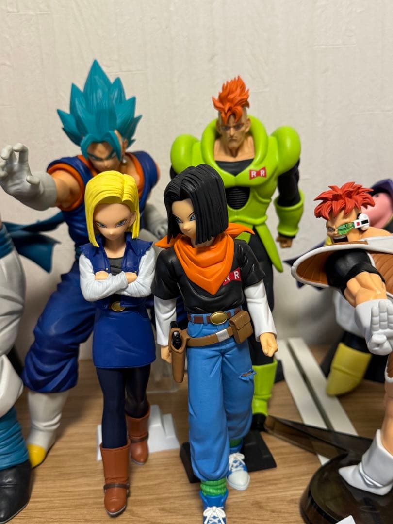 ドラゴンボール フィギュア18体セット