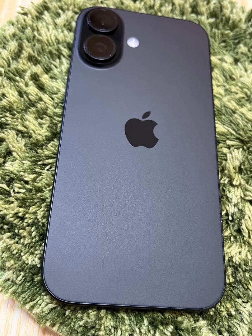 iPhone16 本体 128GB ブラック