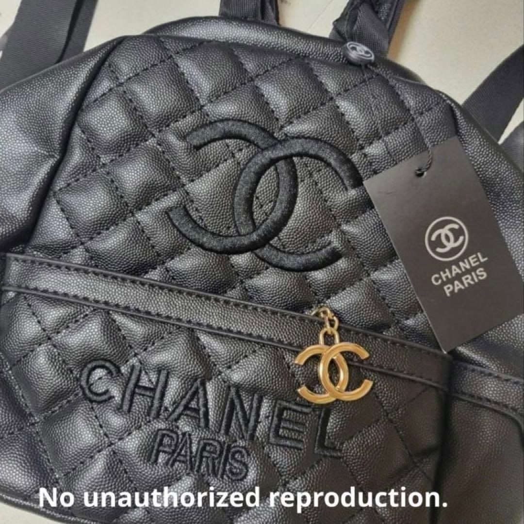 ノベルティ CHANEL リュック ブラック 黒
