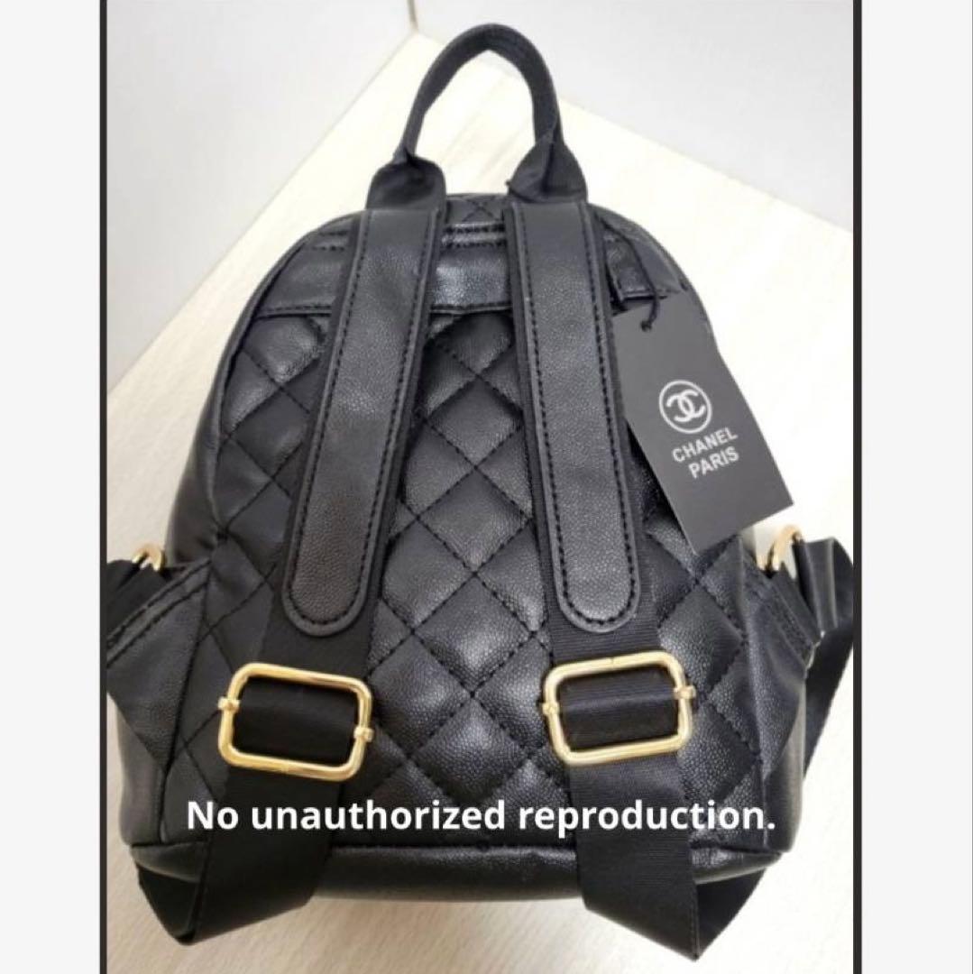 ノベルティ CHANEL リュック ブラック 黒