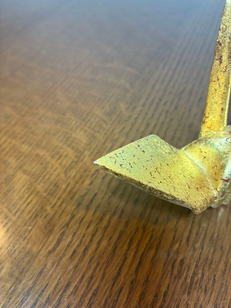 澤村陶哉造　金砂子　折鶴　紅白
