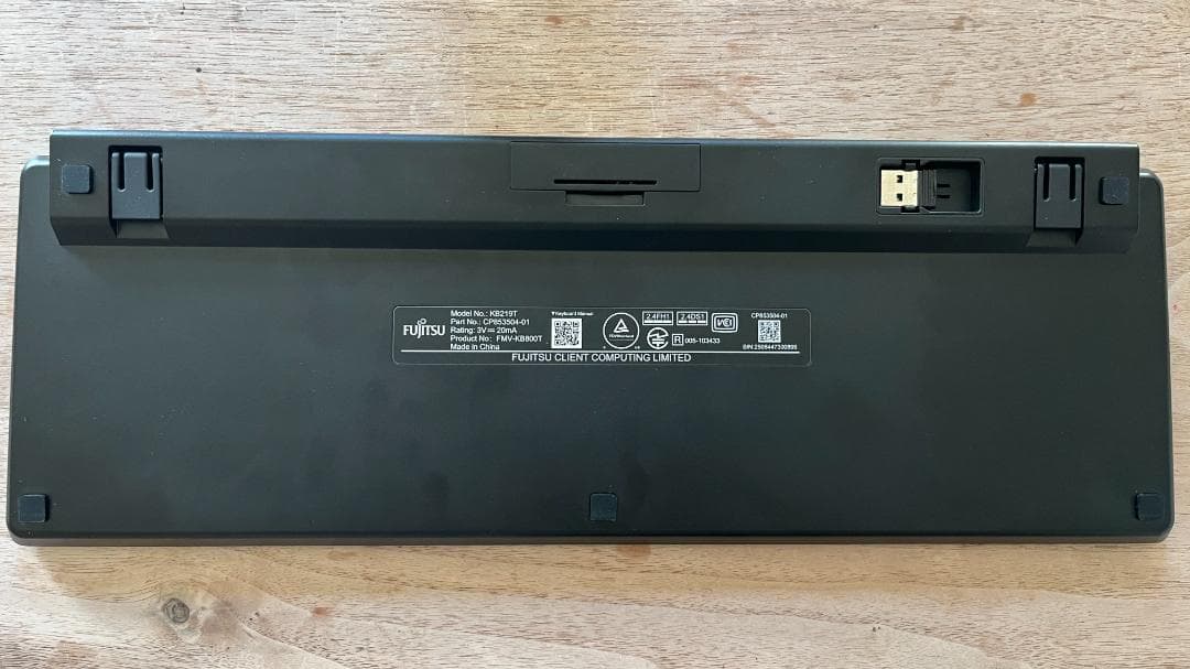 キーボード FMV Comfort Keyboard KB800