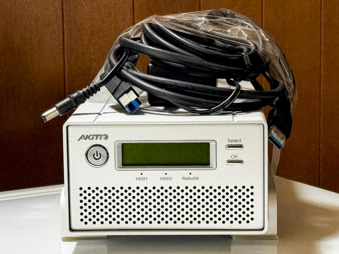 林檎派 6TB RAID HDD USB3.0/FireWire800/400