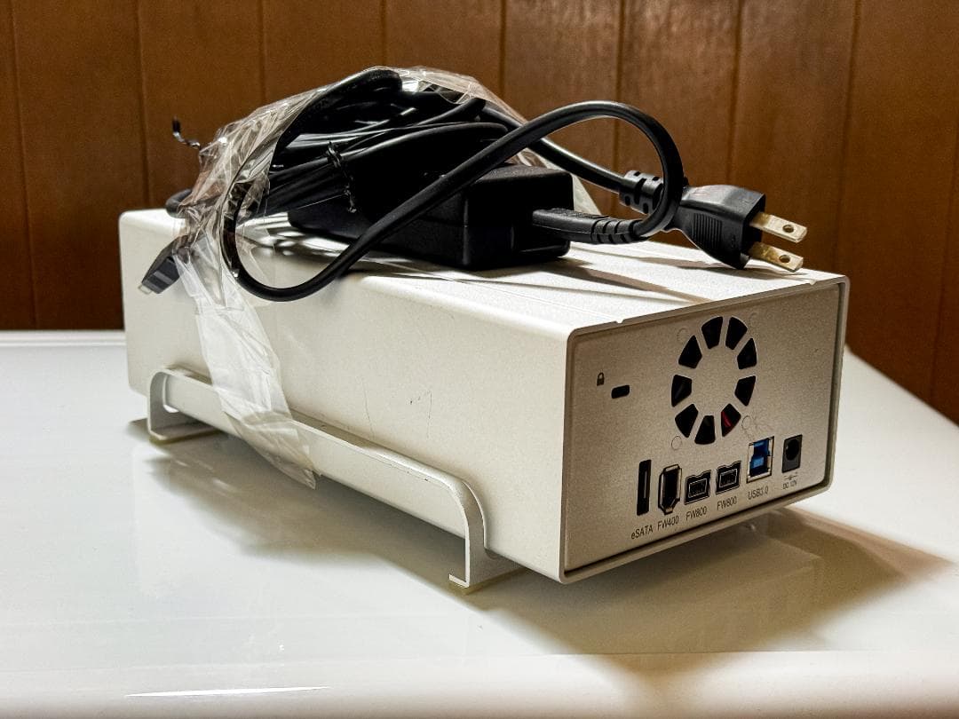 林檎派 6TB RAID HDD USB3.0/FireWire800/400