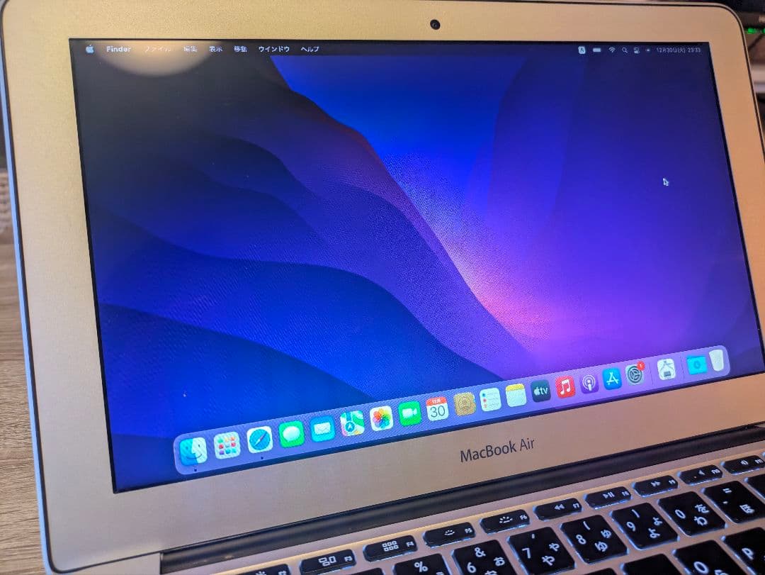 【動作良好】MacBook Air 11インチ Early 2015 128GB