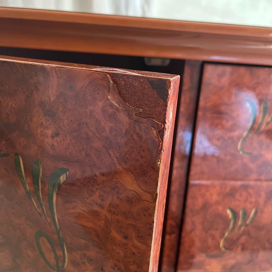 イタリア製　サルタレッリ　北欧　ヨーロピアン　ロココ　サイドボード　キャビネット