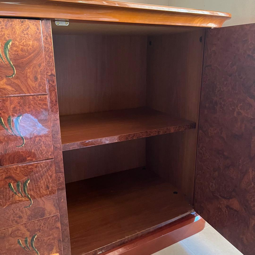 イタリア製　サルタレッリ　北欧　ヨーロピアン　ロココ　サイドボード　キャビネット