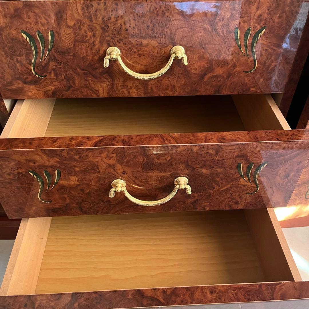 イタリア製　サルタレッリ　北欧　ヨーロピアン　ロココ　サイドボード　キャビネット