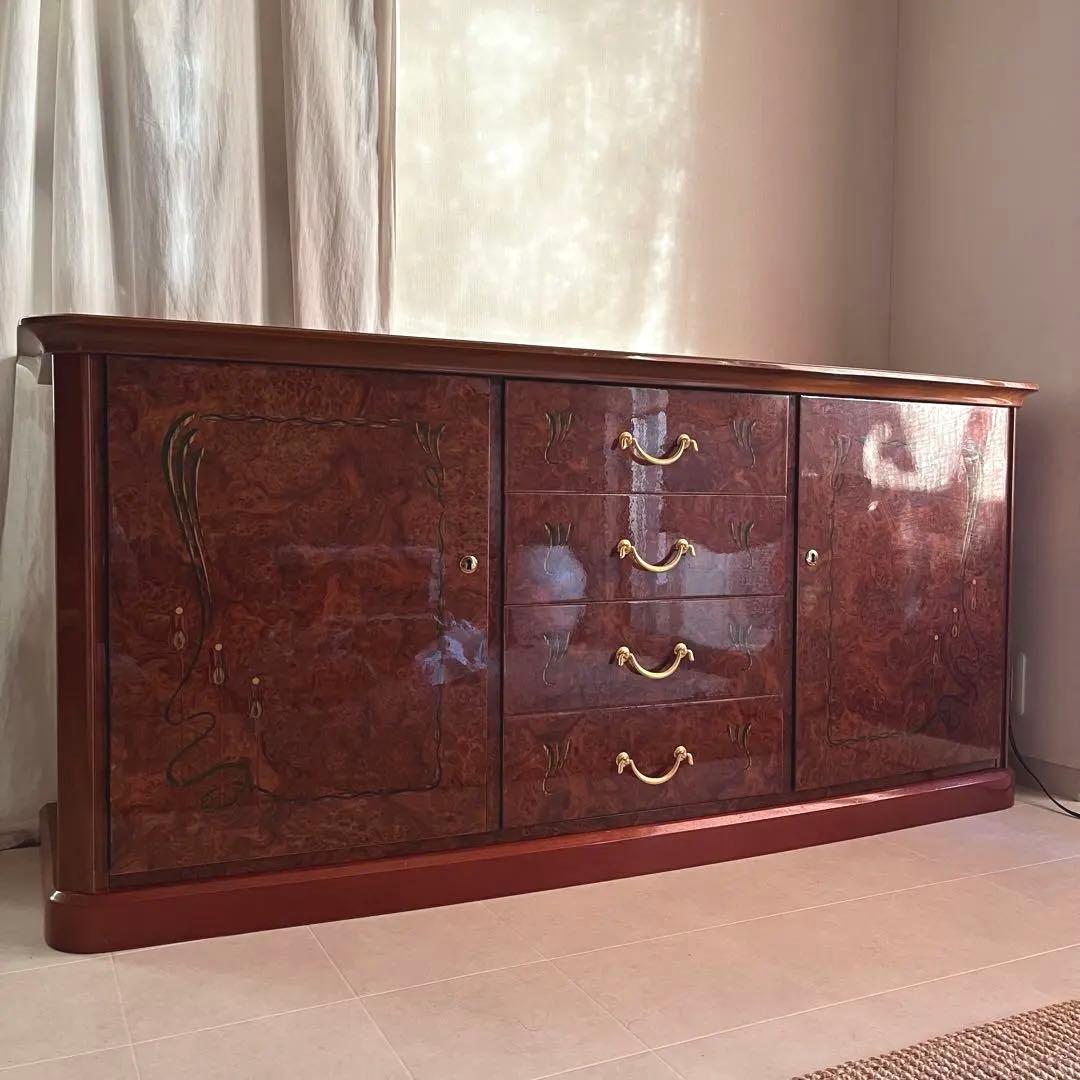 イタリア製　サルタレッリ　北欧　ヨーロピアン　ロココ　サイドボード　キャビネット