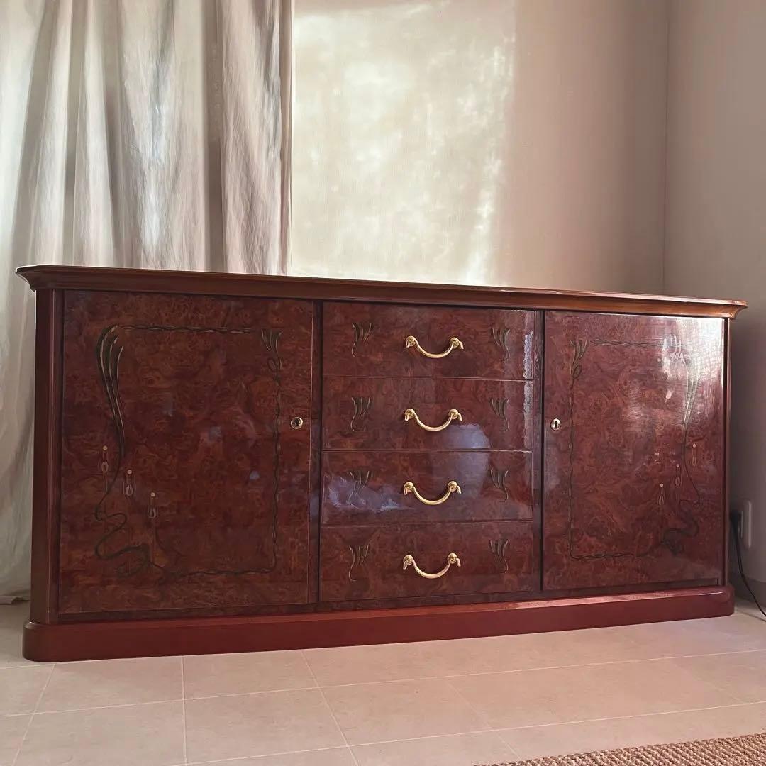 イタリア製　サルタレッリ　北欧　ヨーロピアン　ロココ　サイドボード　キャビネット