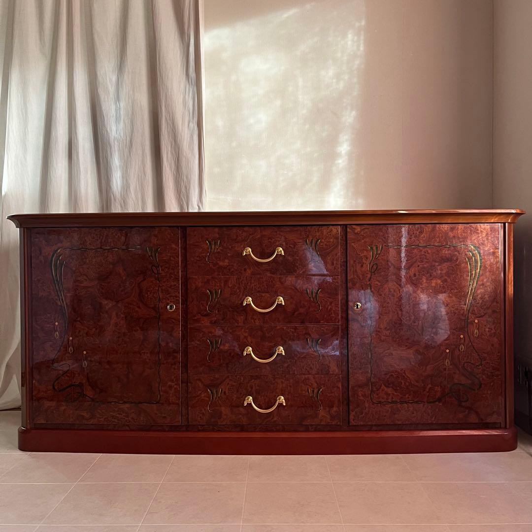 イタリア製　サルタレッリ　北欧　ヨーロピアン　ロココ　サイドボード　キャビネット