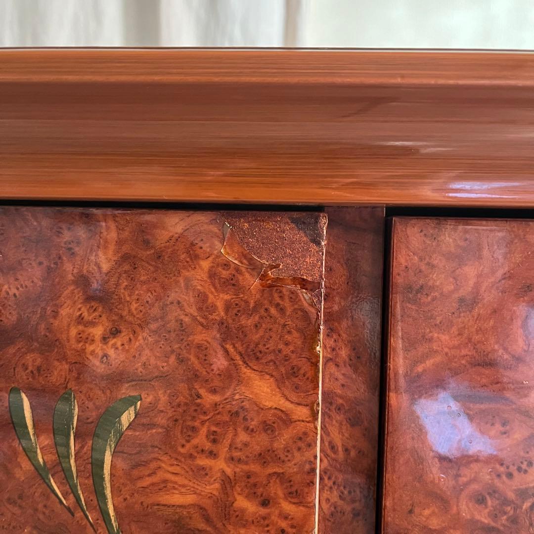 イタリア製　サルタレッリ　北欧　ヨーロピアン　ロココ　サイドボード　キャビネット