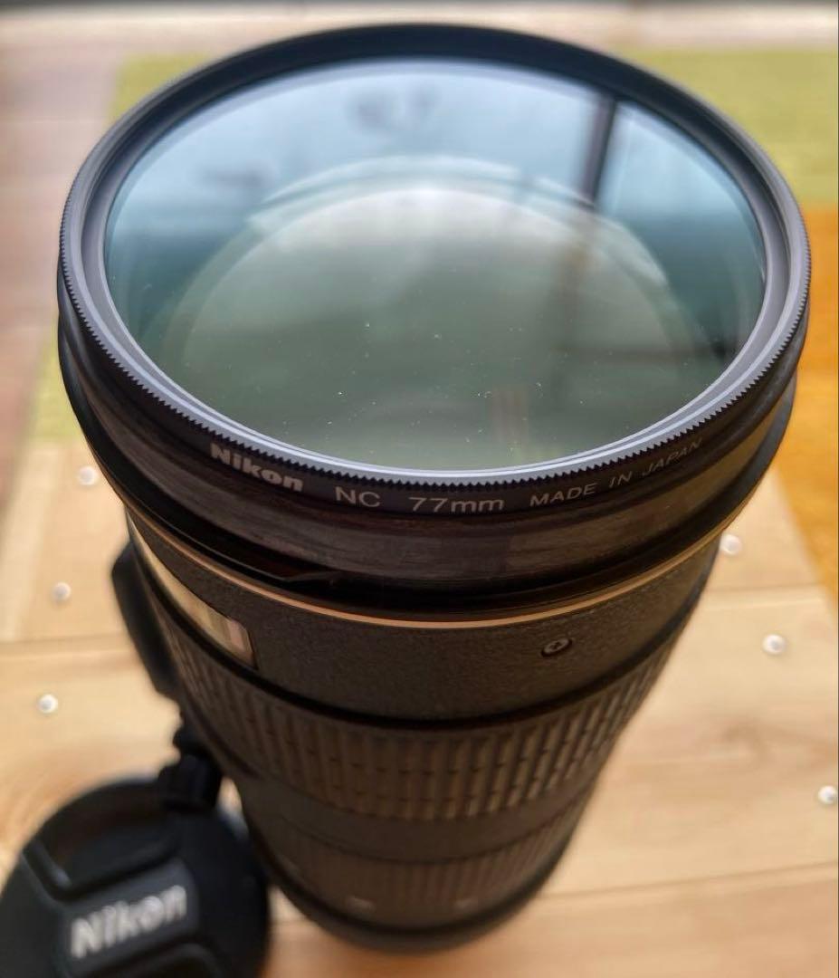 Nikon ED AF-S NIKKOR 80-200mm カメラレンズ