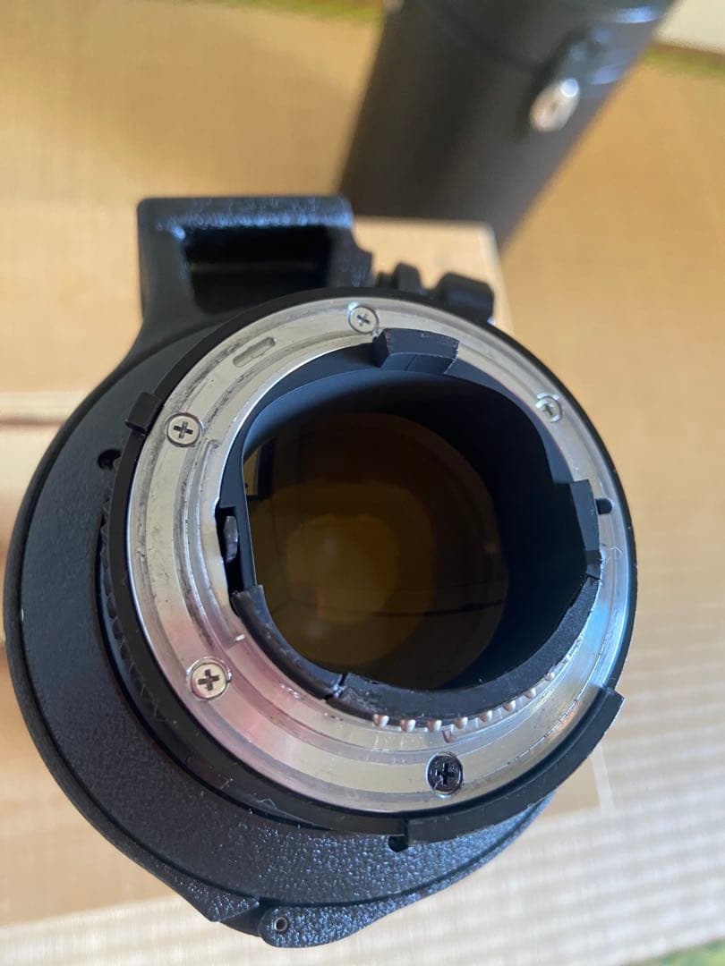 Nikon ED AF-S NIKKOR 80-200mm カメラレンズ