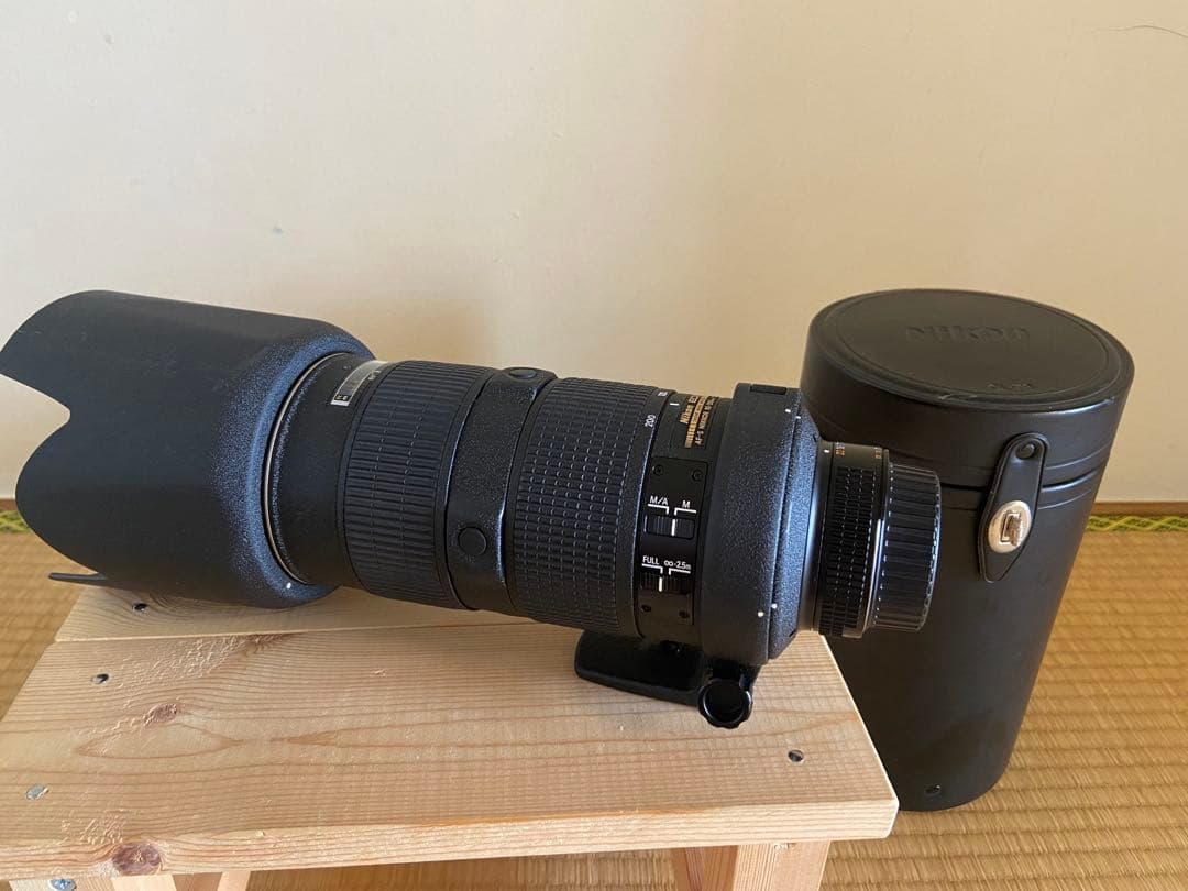 Nikon ED AF-S NIKKOR 80-200mm カメラレンズ