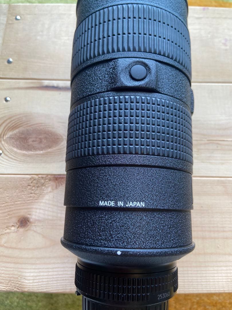 Nikon ED AF-S NIKKOR 80-200mm カメラレンズ