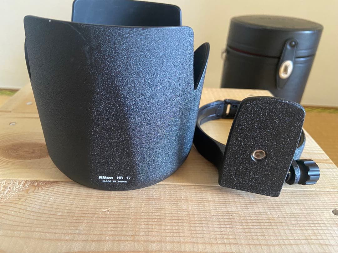 Nikon ED AF-S NIKKOR 80-200mm カメラレンズ