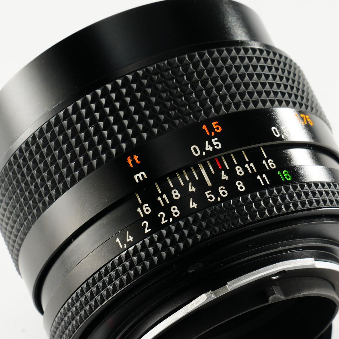 整&テ Carl Zeiss Planar 50mm F1.4 MMJ 980