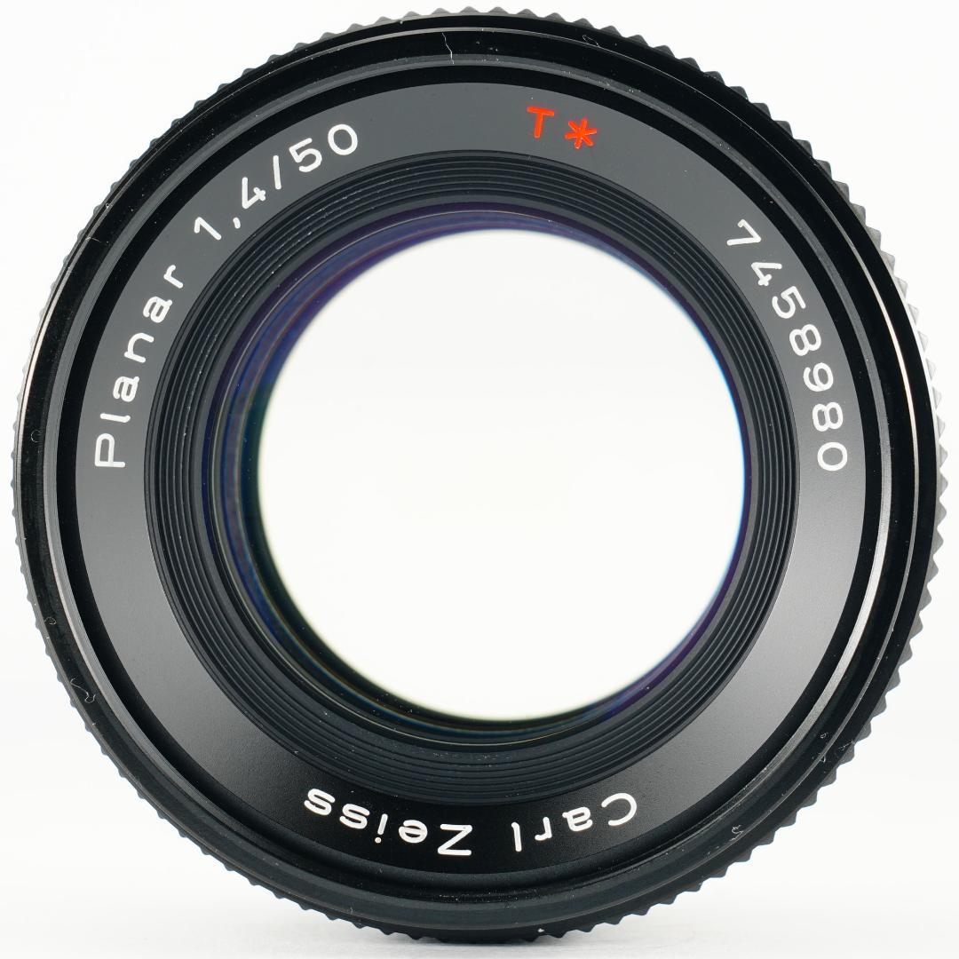 整&テ Carl Zeiss Planar 50mm F1.4 MMJ 980