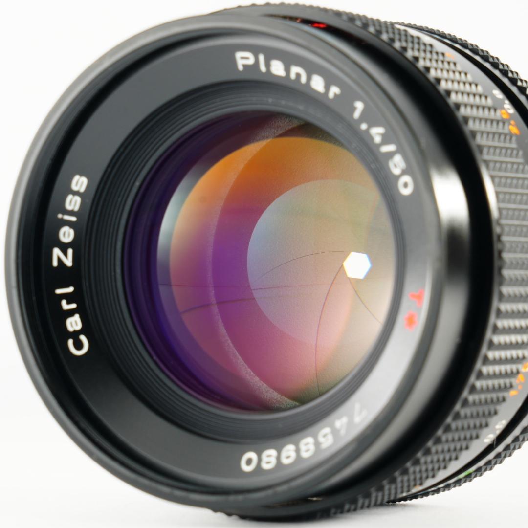 整&テ Carl Zeiss Planar 50mm F1.4 MMJ 980