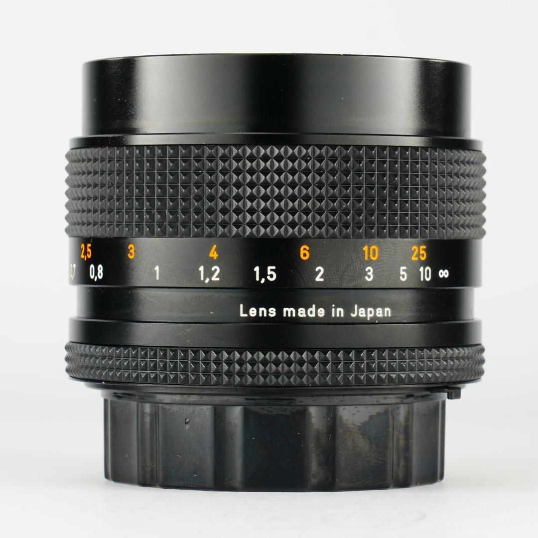 整&テ Carl Zeiss Planar 50mm F1.4 MMJ 980