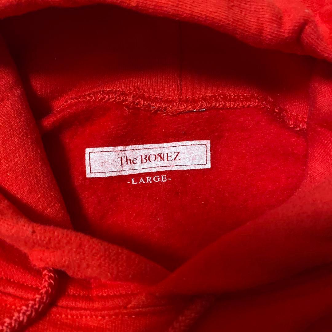 The BONEZ パーカー