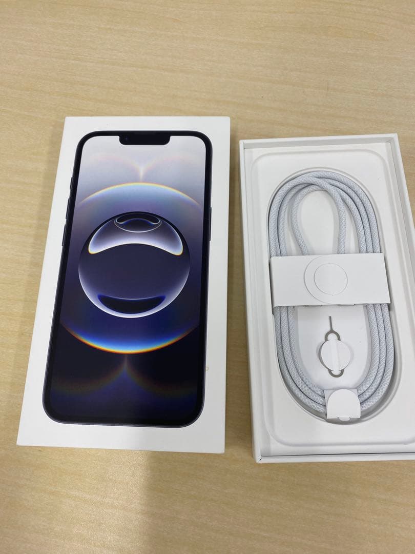 ⭐️新品未使用⭐️SIMフリー iPhone 16e 128GB ブラック
