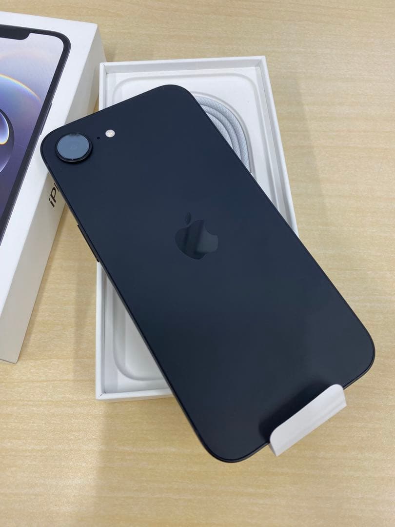 ⭐️新品未使用⭐️SIMフリー iPhone 16e 128GB ブラック