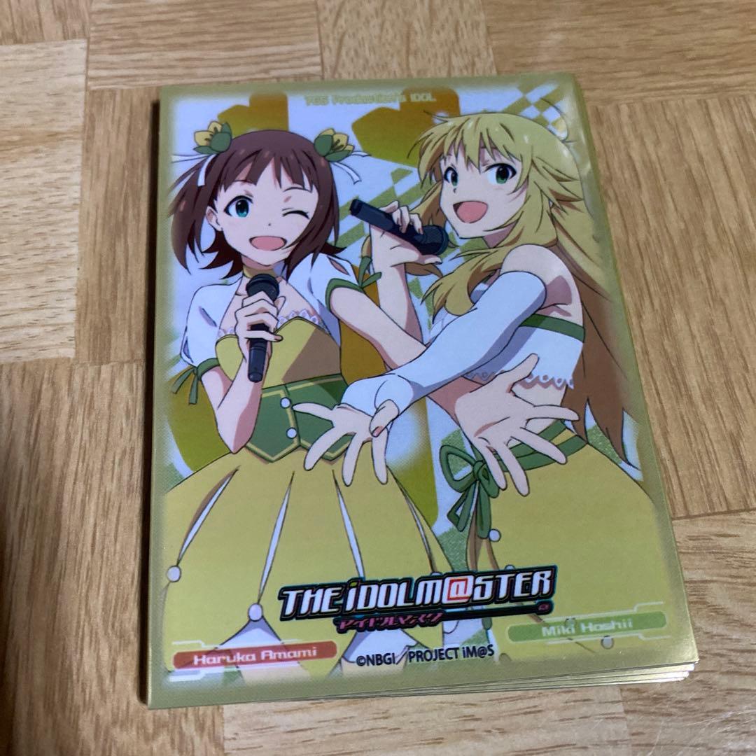 ヴァイスシュバルツ アイドルマスター トライアルデッキ スリーブ付き