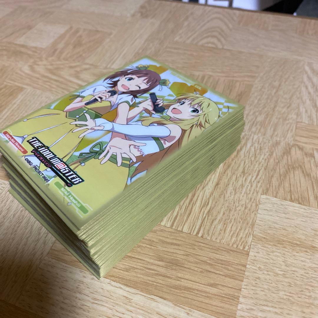 ヴァイスシュバルツ アイドルマスター トライアルデッキ スリーブ付き