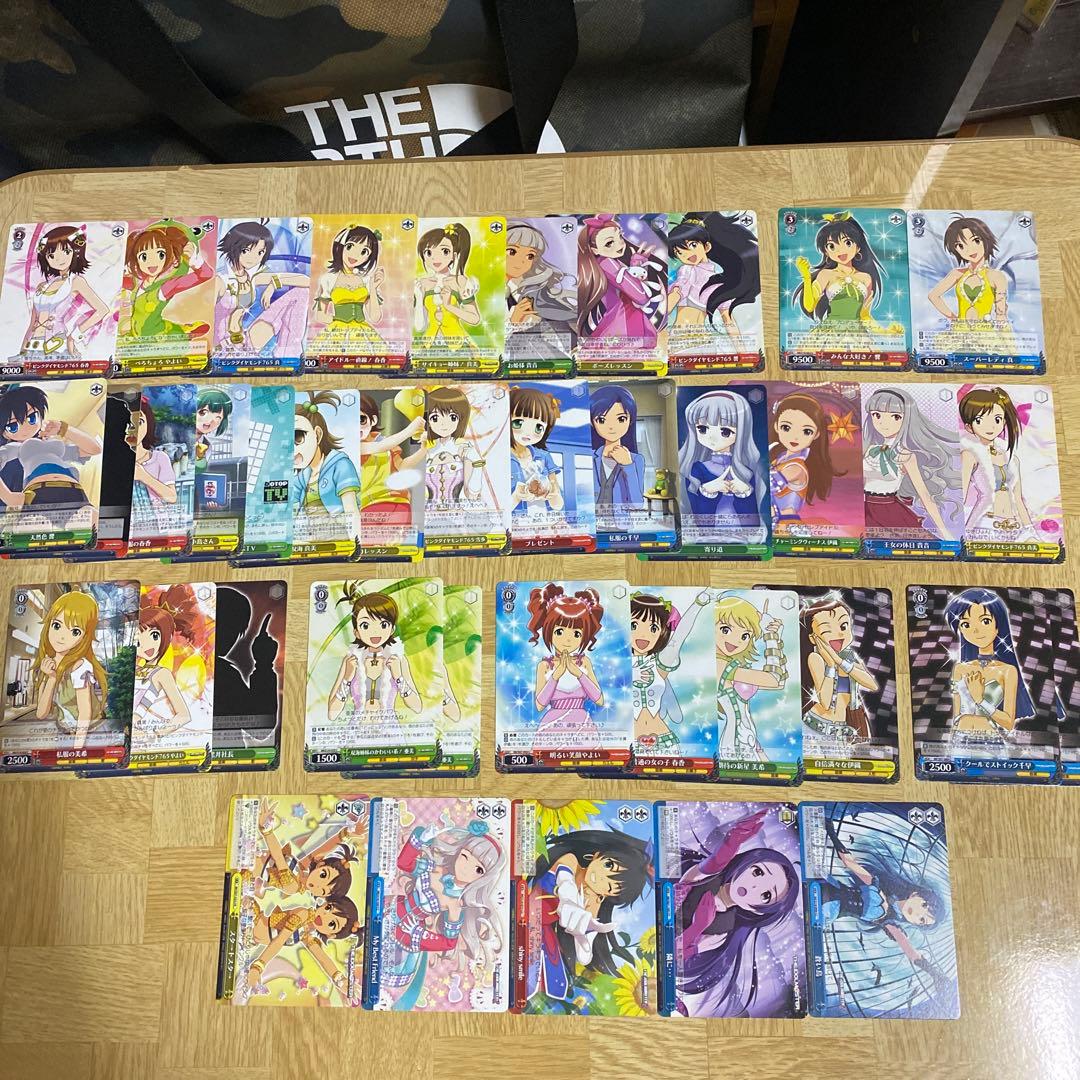 ヴァイスシュバルツ アイドルマスター トライアルデッキ スリーブ付き