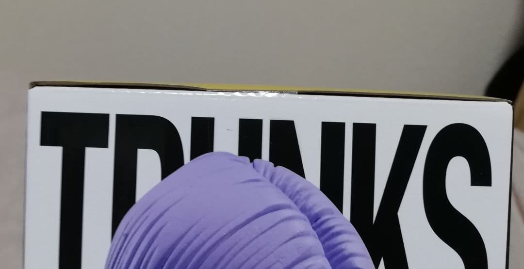 未開封　未来への決闘　B賞 トランクス MASTERLISE 　一番くじ