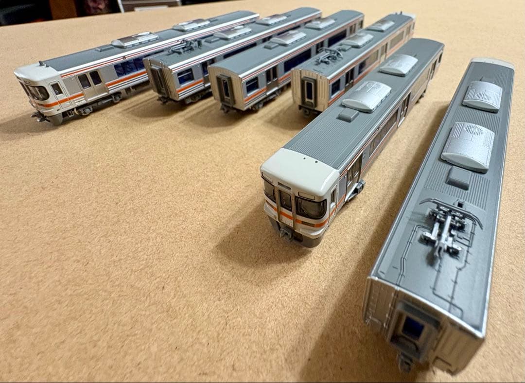 KATO 10-1382/10-1383_313系(東海道本線)4両+2両セット