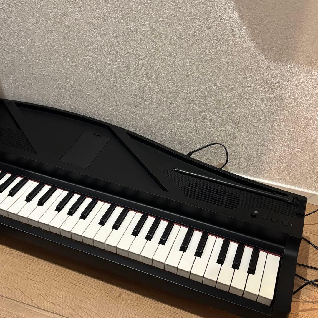 KORG MICRO PIANO 61鍵黒 電子ピアノ