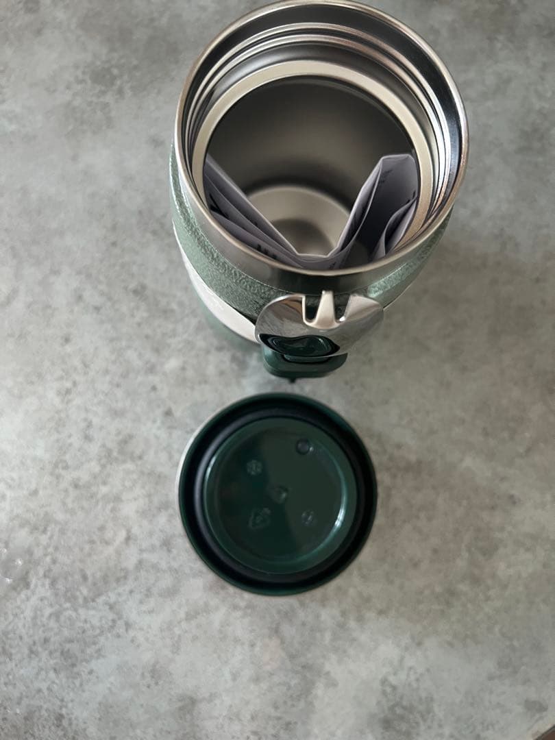 正規新品STANLEY スープジャー 0.41L グリーン