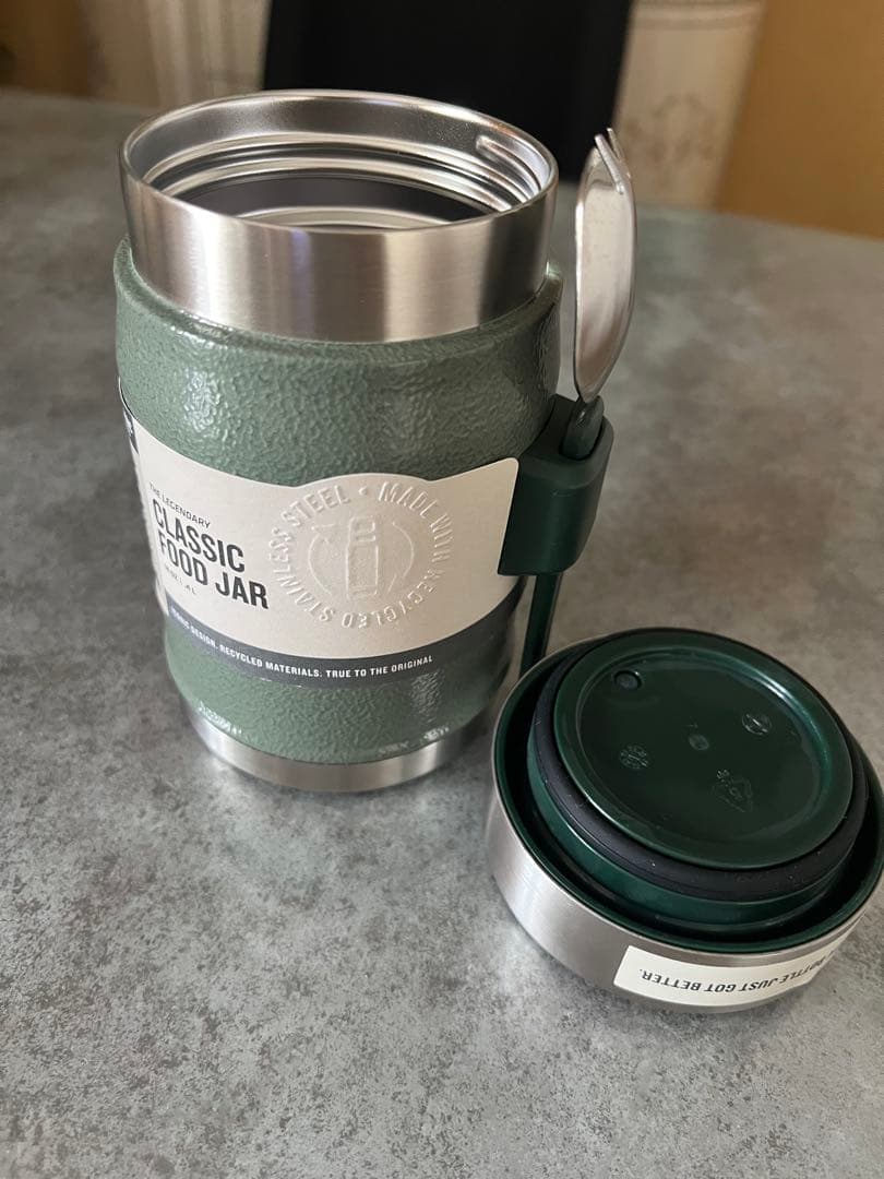 正規新品STANLEY スープジャー 0.41L グリーン