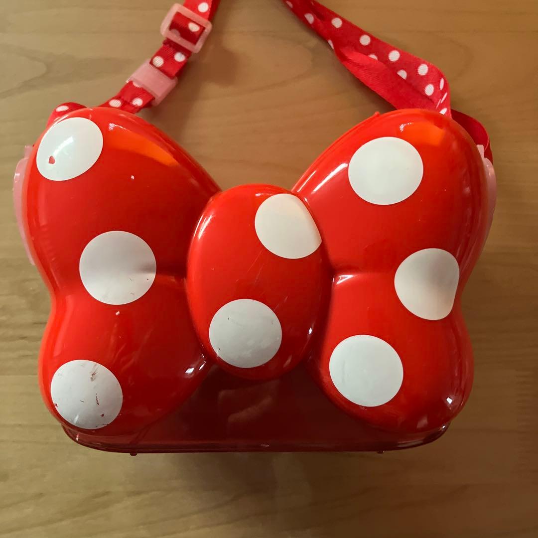 ミニー ポップコーンバケット リボン 2個セット