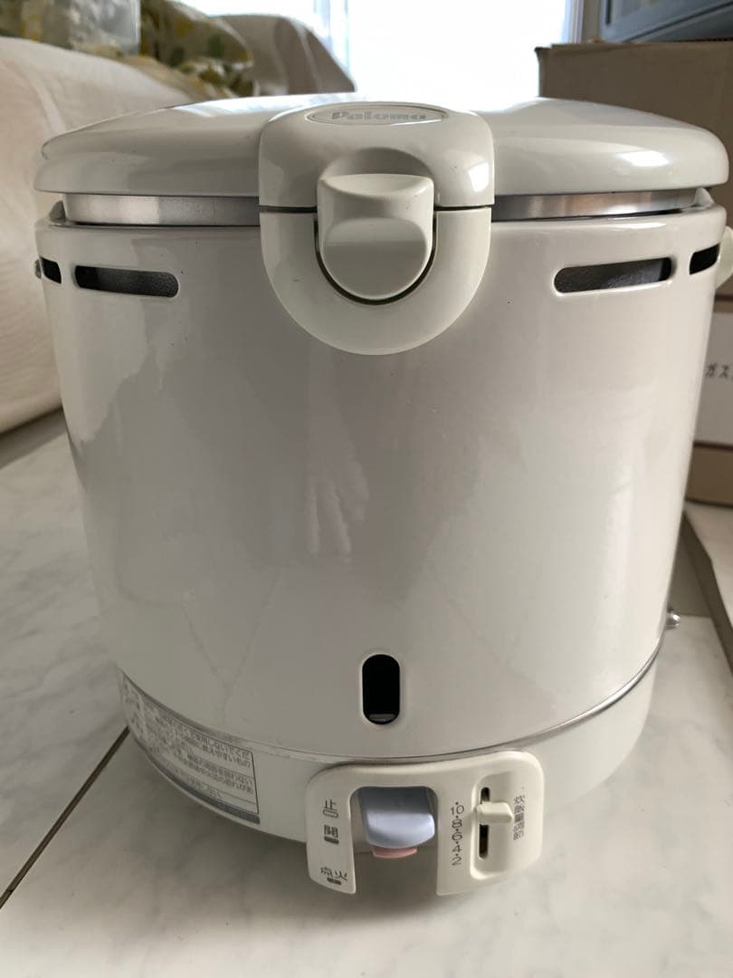 中古　パロマ製LPG用炊飯器　11合炊き