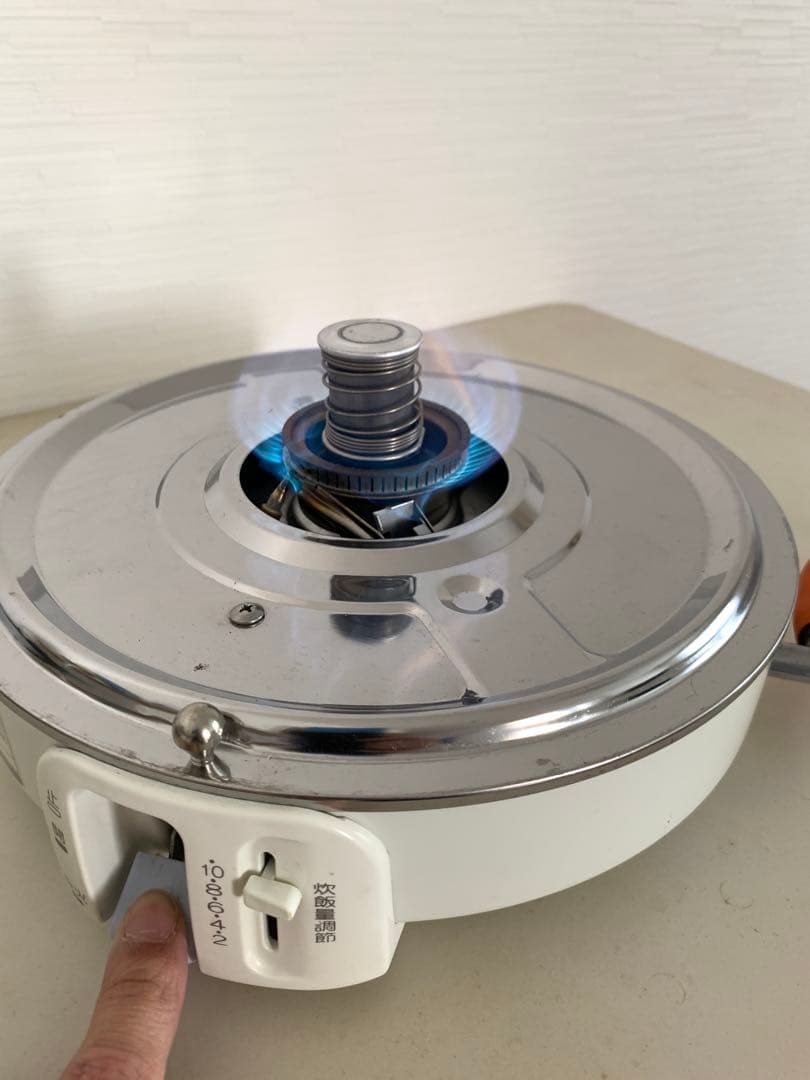 中古　パロマ製LPG用炊飯器　11合炊き