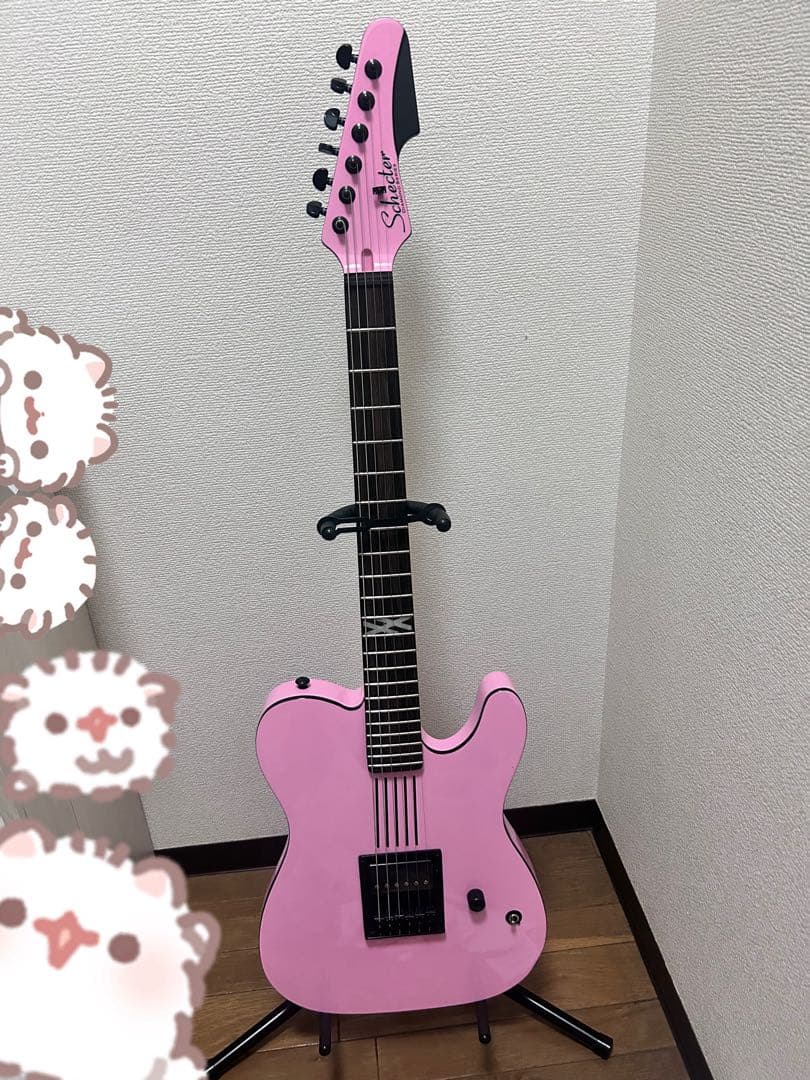 最安値 SCHECTER Machine Gun Kelly Signature