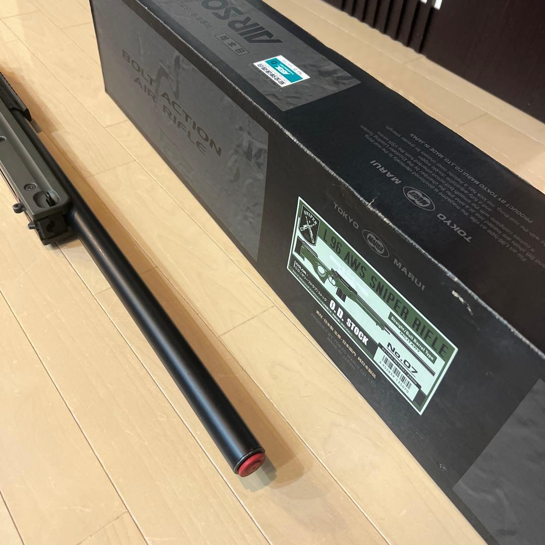 東京マルイ　L96 AWS O.D.STOCK オリーブドラブ　エアコキ