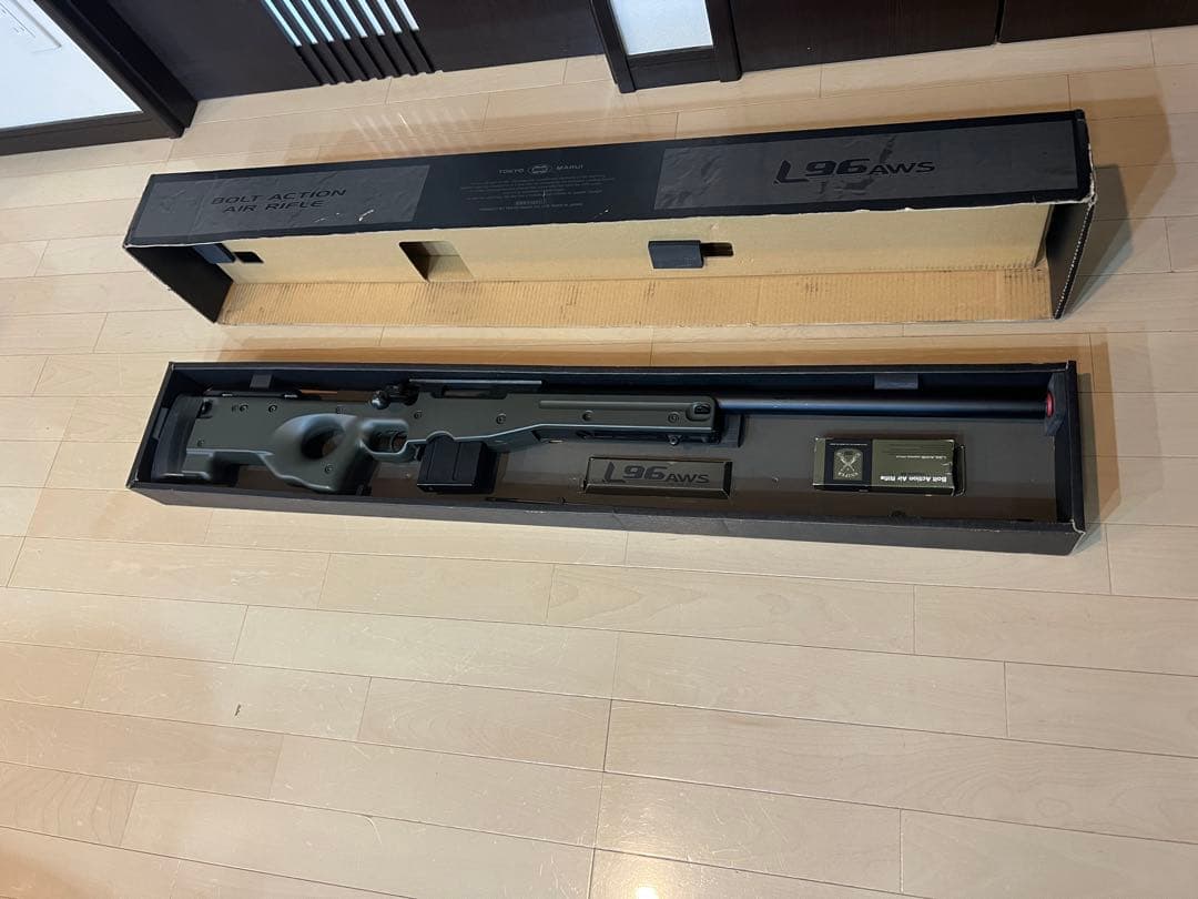 東京マルイ　L96 AWS O.D.STOCK オリーブドラブ　エアコキ