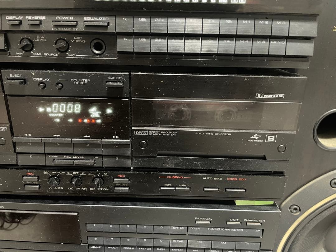 KENWOOD ROXY DG-99システムコンポ