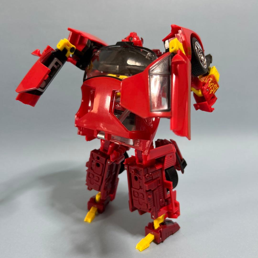 トランスフォーマー•バイナルテック海外版•ロディマス•フォードGT