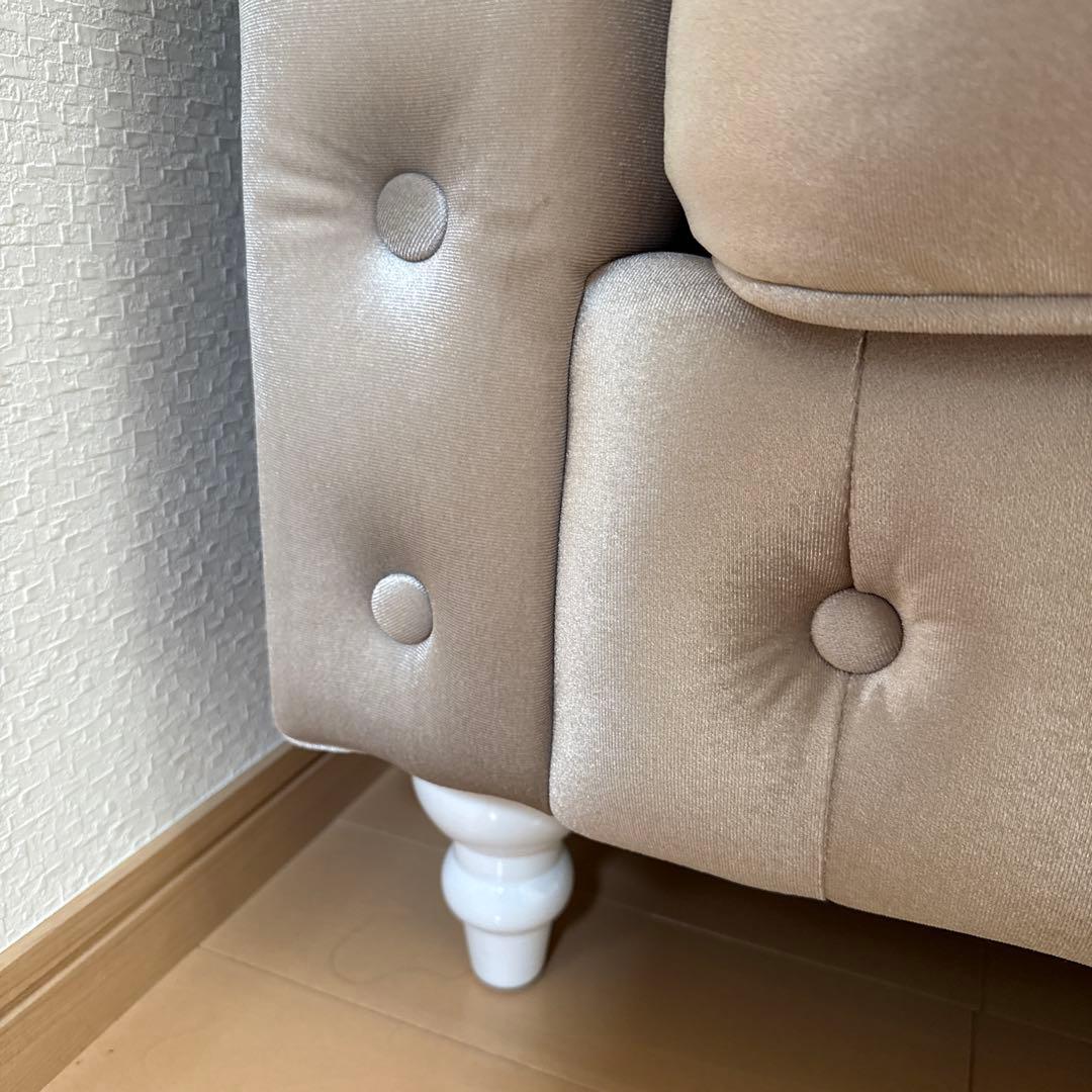 未使用に近い⭐︎チェスティア⭐︎チェスターフィールド ソファ
