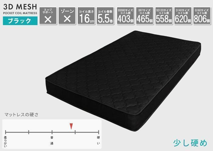 Sucre【シュクレ】ベッドフレーム　セミダブル　マットレス別売　【一年保証付】