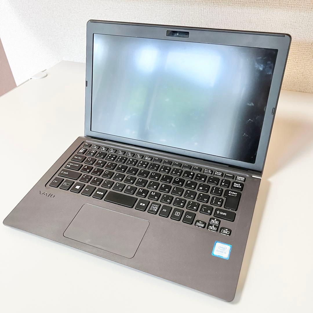 VAIO ノートPC / Win10 / Core i5 /SSD 128GB