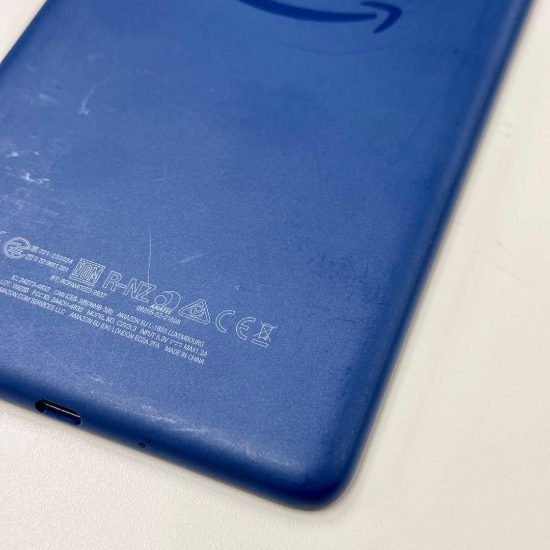 【本体のみ・美品】Kindle (第11世代) ネイビー 16GB