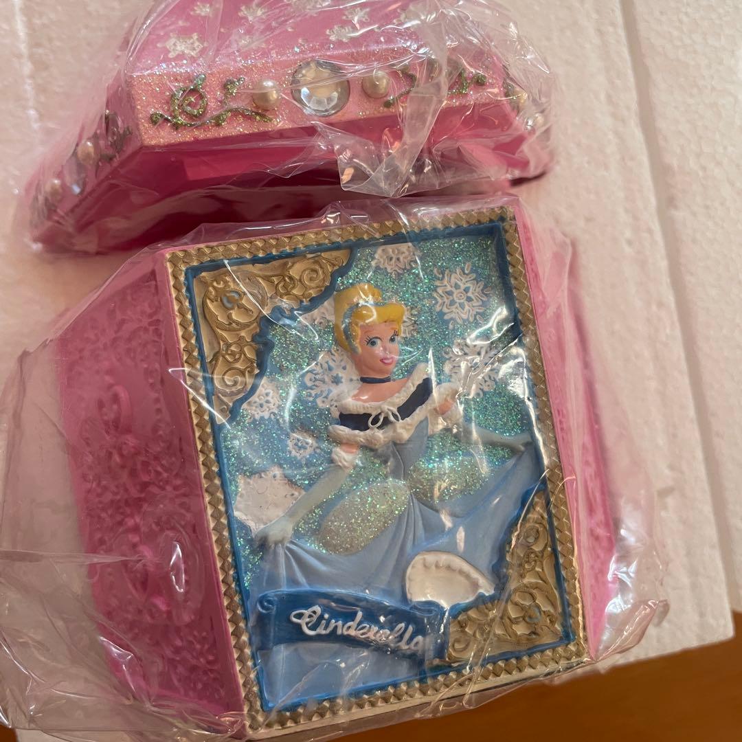 レトロ品　ディズニープリンセス　ジュエリーケース　小物入れ